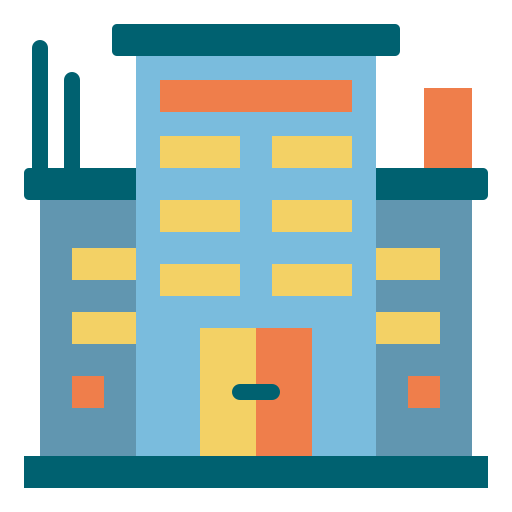 Office building Generic Flat icon