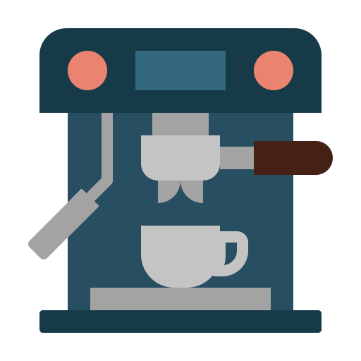 cafetière Icône gratuit