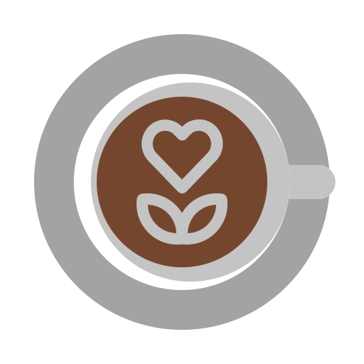 arte latte icono gratis