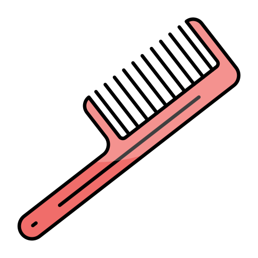 Comb Generic Outline Color icon