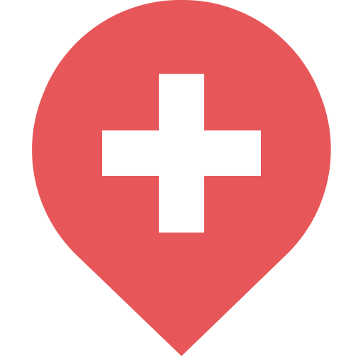 krankenhaus kostenlos Icon