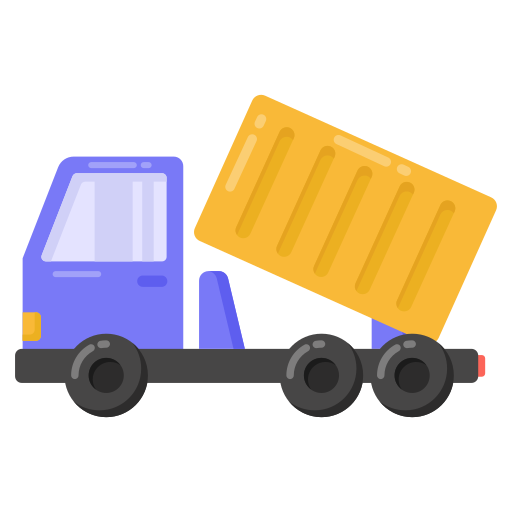 Dump truck - Free transport icons