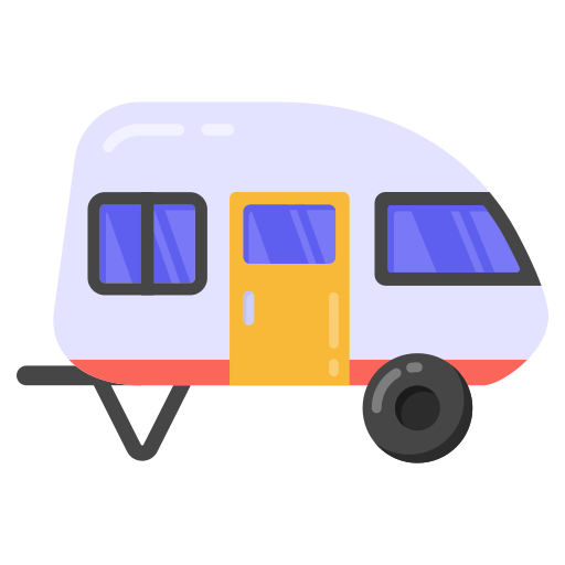 Caravan Generic Flat icon