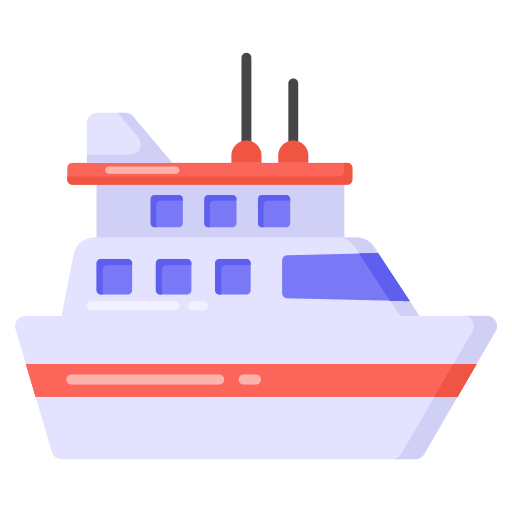 Ship Generic Flat icon