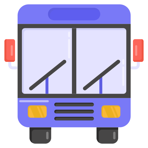 autobús icono gratis