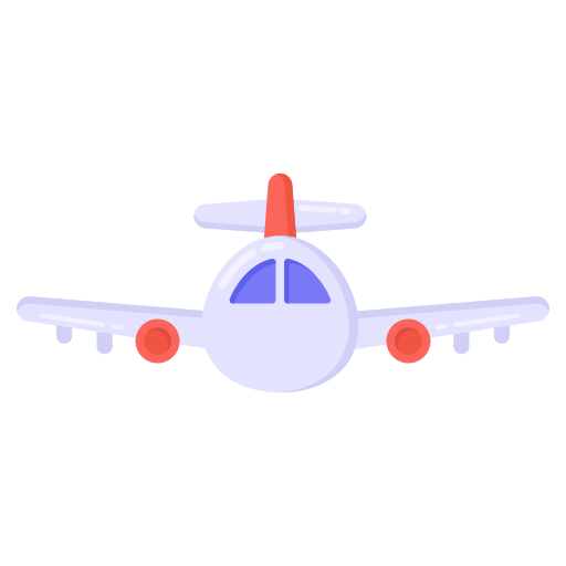 avión icono gratis