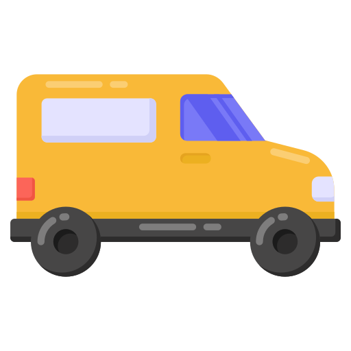 camioneta icono gratis