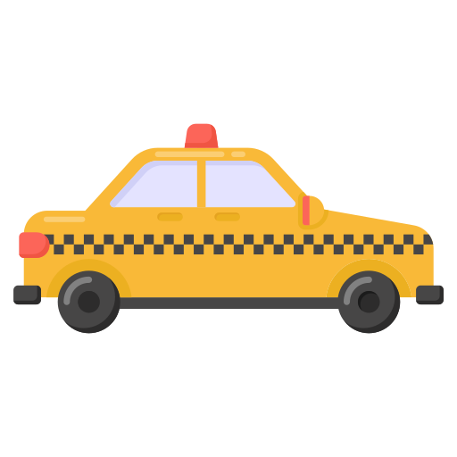 taxi icono gratis