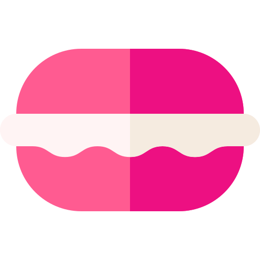 macaron Icône gratuit macaron Icône gratuit