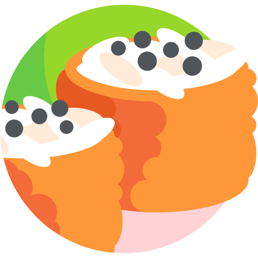 sushi grátis ícone sushi grátis ícone