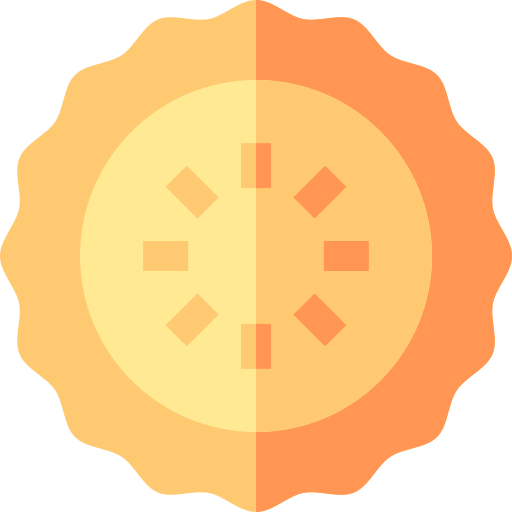 pie de manzana icono gratis