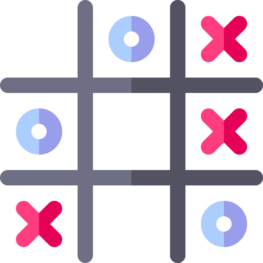 tic tac toe icono gratis