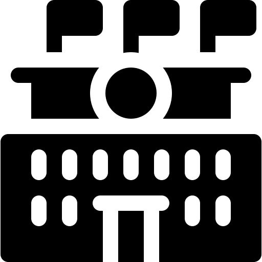 weiterführende schule kostenlos Icon