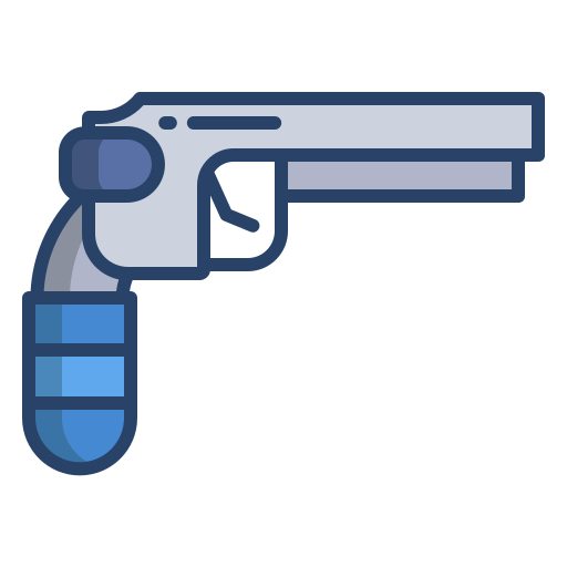 pistola icono gratis