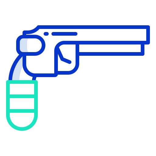 pistola icono gratis