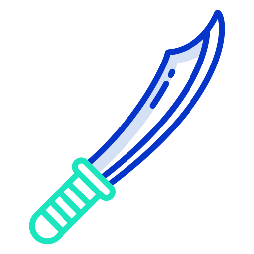 cuchillo icono gratis