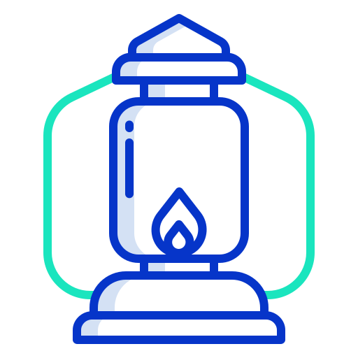 lampe à huile Icône gratuit