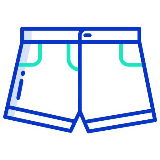 shorts Icône gratuit shorts Icône gratuit