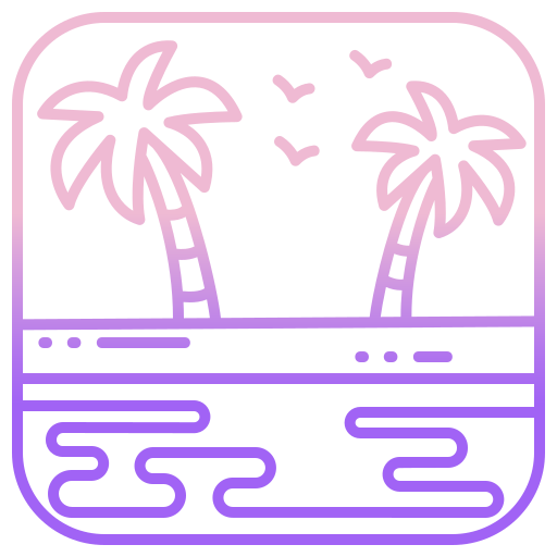 playa icono gratis
