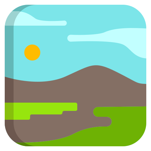 paysage Icône gratuit paysage Icône gratuit
