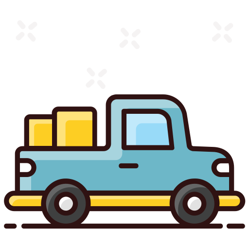 Truck free icon