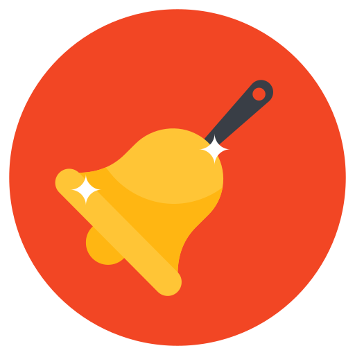 벨 무료 아이콘