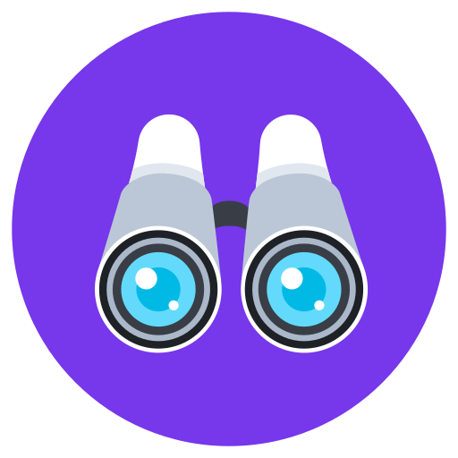 binocular icono gratis