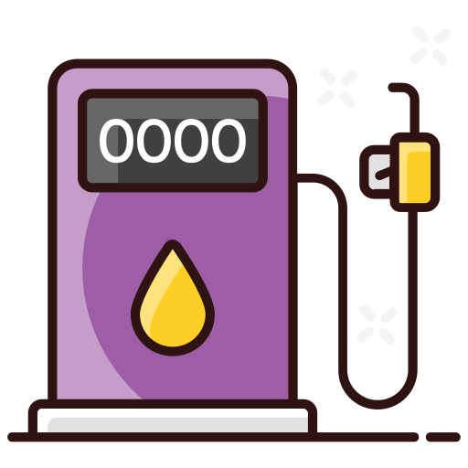 surtidor de combustible icono gratis