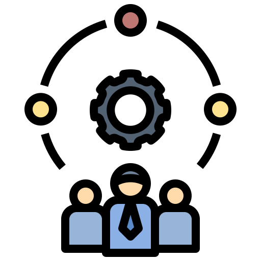 Management free icon
