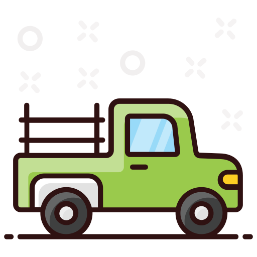 camioneta icono gratis