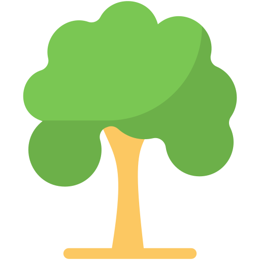 Tree Generic Flat icon