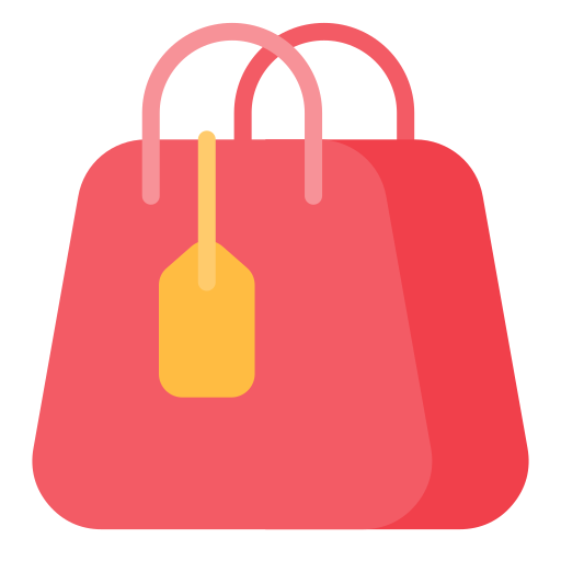 Shopping bag Generic Flat icon