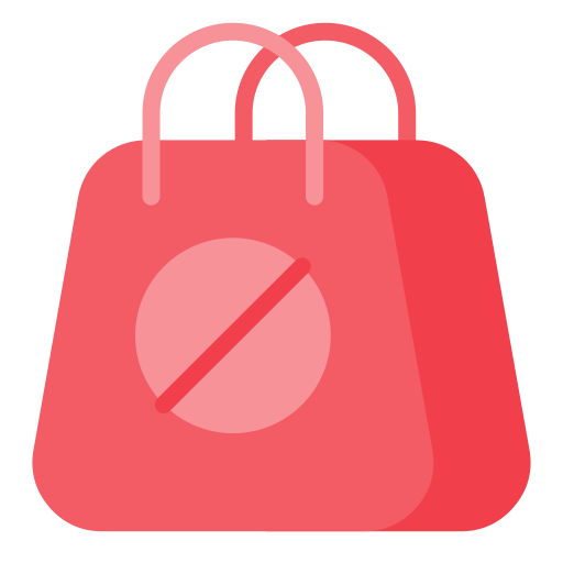 Shopping bag Generic Flat icon