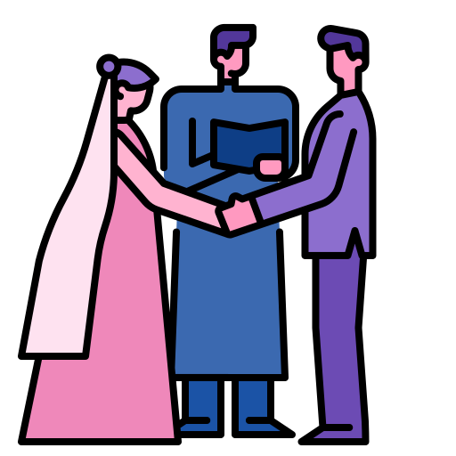 matrimonio icono gratis