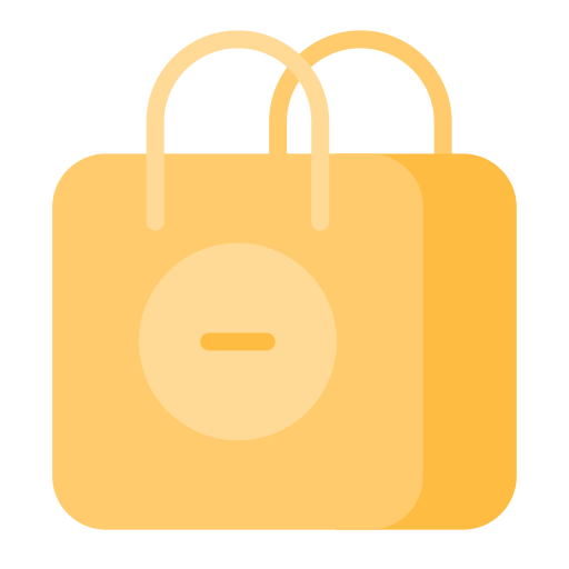 bolsa de compras grátis ícone