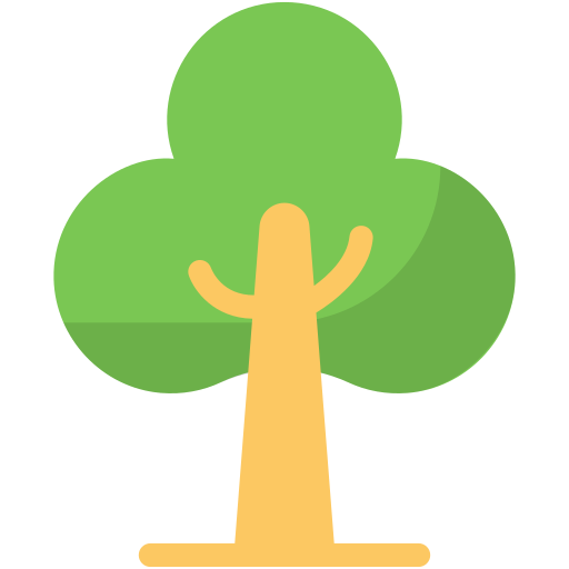 Tree Generic Flat Icon