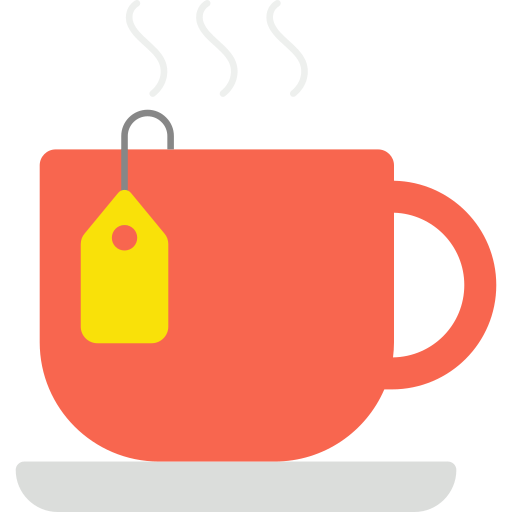 taza de té icono gratis