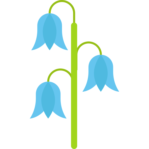 Bluebell - Free nature icons