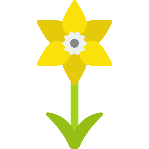 Daffodil Generic Flat icon