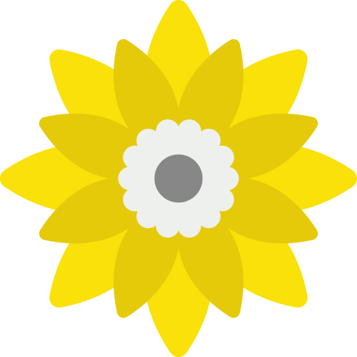 Sunflower Generic Flat icon