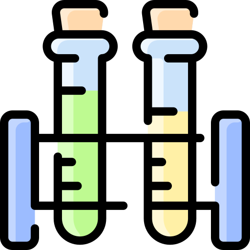 tubo de ensayo icono gratis
