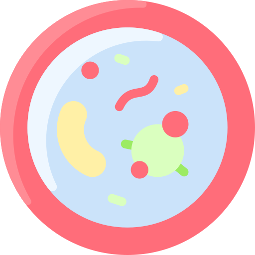 bacterias icono gratis