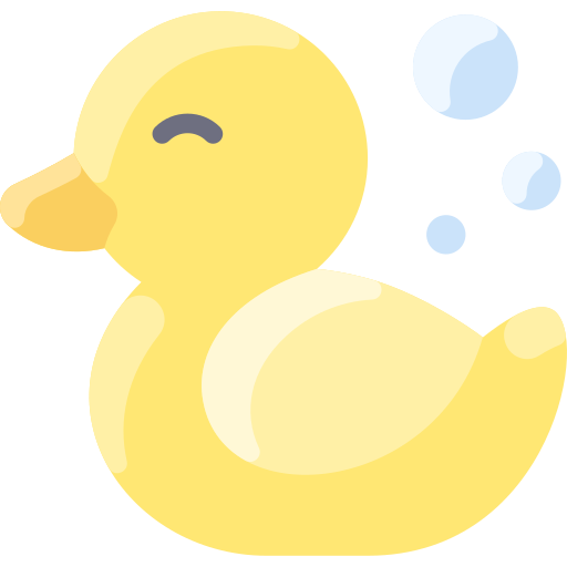 Rubber duck - Free kid and baby icons