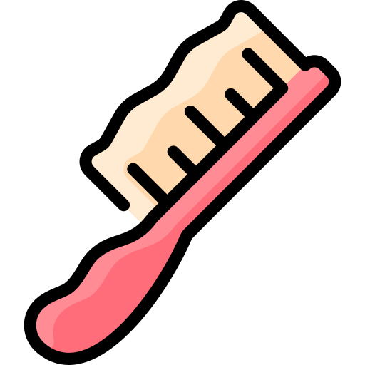 cepillo icono gratis