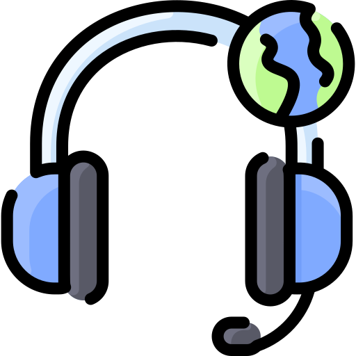 auriculares icono gratis