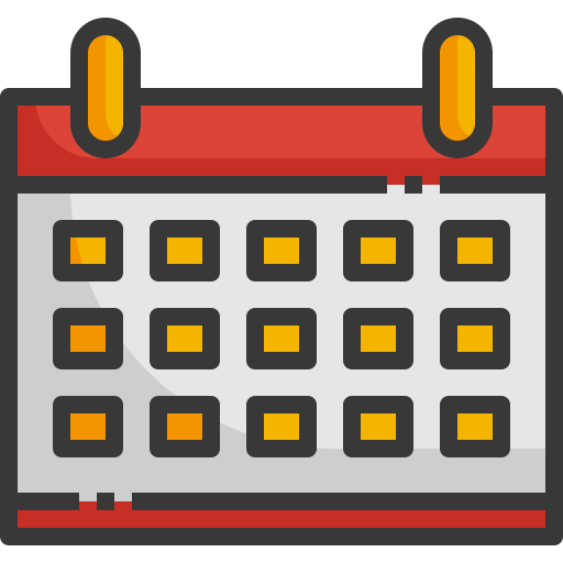 calendrier Icône gratuit calendrier Icône gratuit