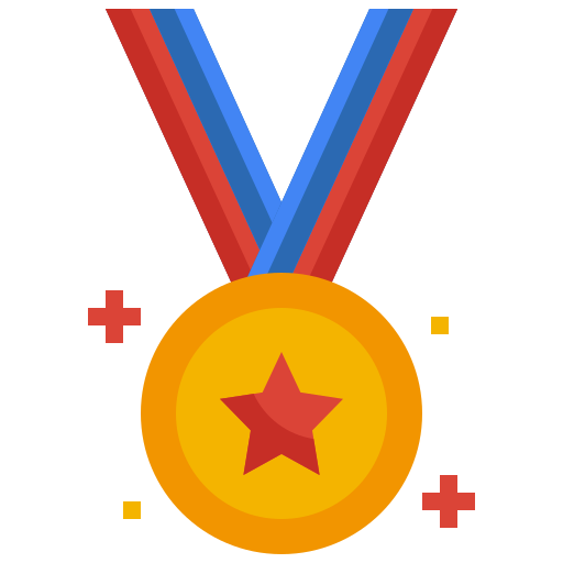 medalla icono gratis