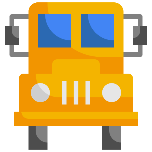 Школьный автобус бесплатно иконка