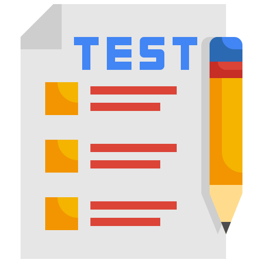 Test - free icon