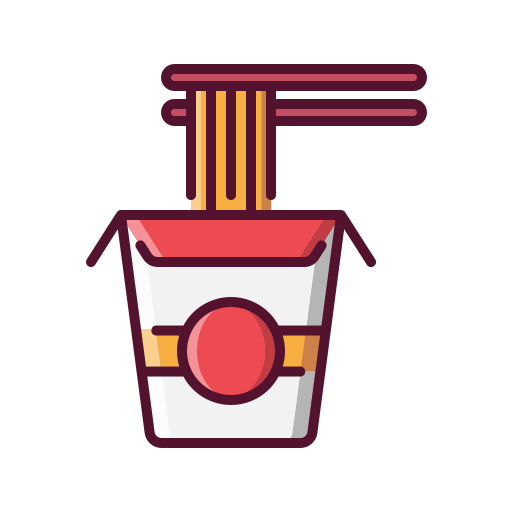 Instant noodles - Free food icons